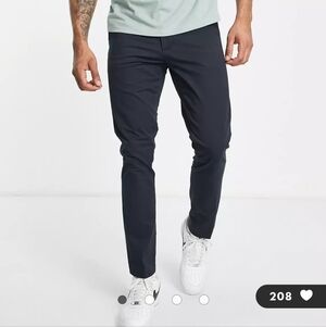 NWT New Look skinny fit chino in navy